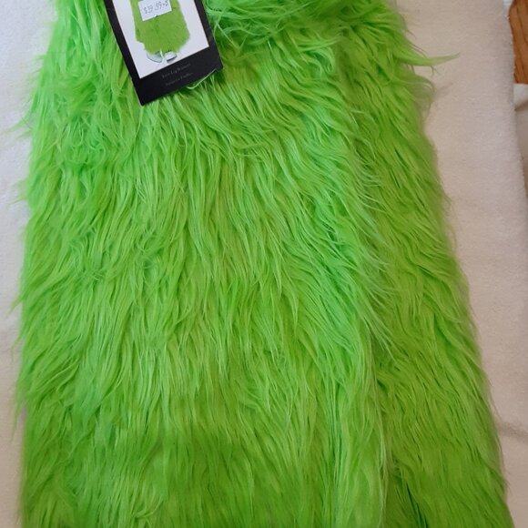 NWT Sexy PVC Mini Skirt Goth Punk LARGE - Picture 12 of 16